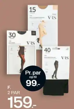 Bilka Vrs strømper tilbud