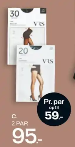 Bilka Vrs strømper tilbud