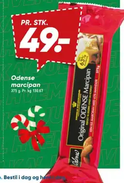 Bilka Odense marcipan tilbud