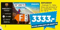 Bilka Philips 55" UHD TV tilbud