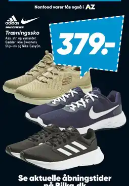 Bilka Adidas Skechers Træningssko tilbud