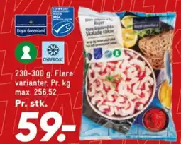 Bilka Royal Greenland Rejer tilbud