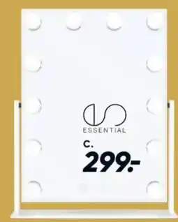 Bilka Essential makeup mirror tilbud