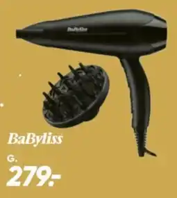 Bilka Babyliss hair dryer tilbud