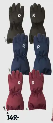 Bilka R gloves tilbud