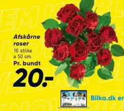 Bilka Bilka afskårne roser tilbud