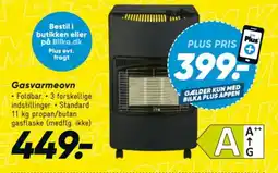 Bilka Gasvarmeovn tilbud