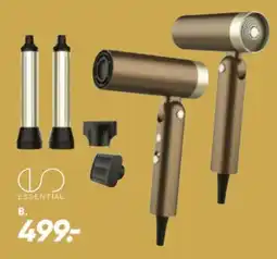 Bilka Essential hair dryer tilbud