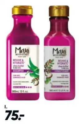 Bilka Maui Moisture Revive & Hydrate shampoo conditioner tilbud