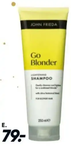 Bilka John Frieda Go Blonder tilbud
