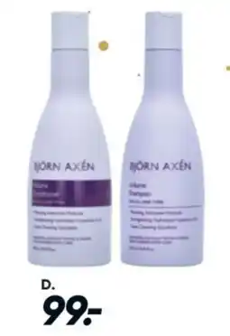 Bilka Bjørn Axén Volume Shampoo & Conditioner tilbud