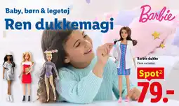 Lidl Barbie dukke tilbud