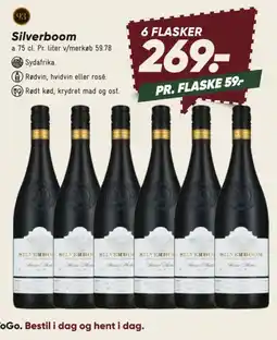 Bilka Silverboom tilbud