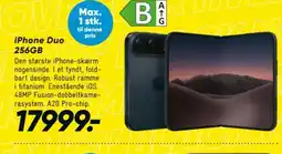 Bilka iPhone Duo 256GB tilbud