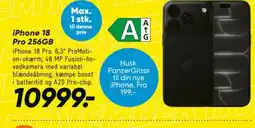 Bilka iPhone 18 Pro 256GB tilbud