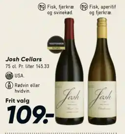 Bilka Josh Cellars tilbud