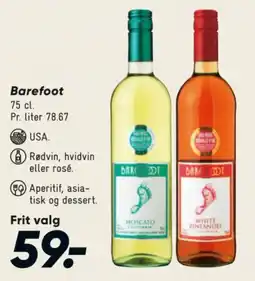 Bilka Barefoot tilbud
