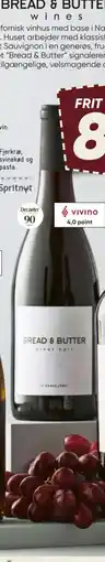 Bilka Bread & Butter pinot noir tilbud