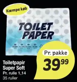 Fakta Tyskland Toiletpapir Super Soft tilbud