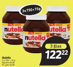 Fakta Tyskland Nutella tilbud
