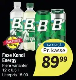 Fakta Tyskland Faxe Kondi Energy tilbud