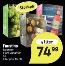 Fakta Tyskland Faustino tilbud