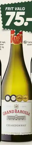 Bilka Grand Barossa Chardonnay tilbud