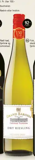 Bilka Grand Barossa Dry Riesling tilbud