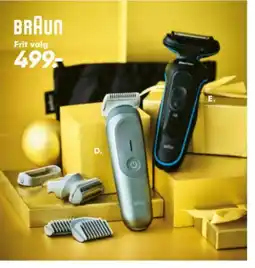 Bilka Braun frit valg tilbud