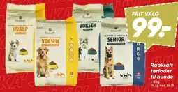 Bilka Raakraft tørfoder til hunde tilbud