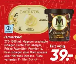 Bilka Magnum isbæger tilbud