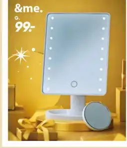 Bilka &me. makeup mirror tilbud