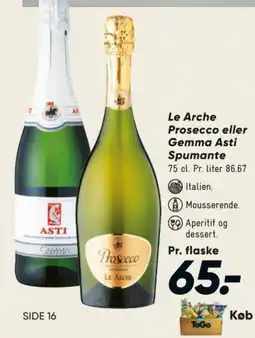 Bilka Le Arche Prosecco tilbud
