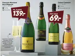 Bilka Calvet Cremant tilbud