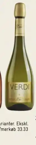 Bilka Verdi tilbud