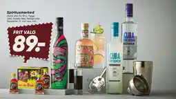 Bilka Frit Valg tilbud