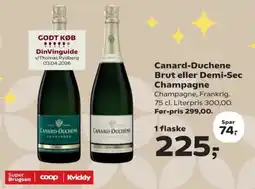 Kvickly Canard-Duchene Champagne tilbud