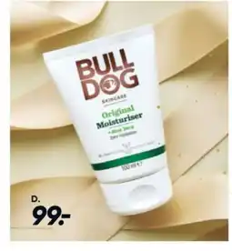 Bilka Bull Dog Original Moisturiser tilbud