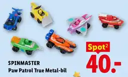 Lidl Spinmaster Paw Patrol True Metal-bil tilbud