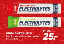 Bilka State electrolytter tilbud