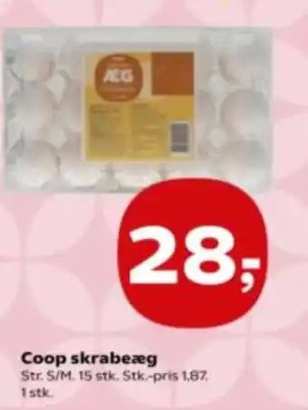 Coop skrabeæg