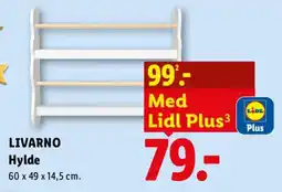 Lidl LivarNo Hylde tilbud