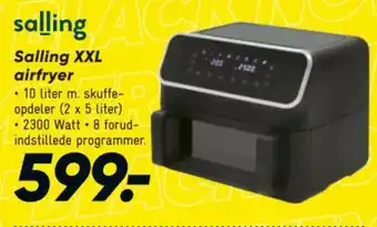 Salling XXL airfryer
