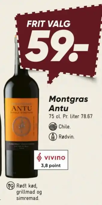 Montgras Antu