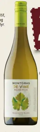 Bilka Montgras de vine reserba tilbud