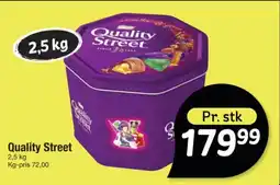 Fakta Tyskland Quality Street tilbud