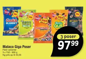 Malaco Giga Poser