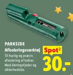 Lidl Parkside Afisoleringsværktøj tilbud
