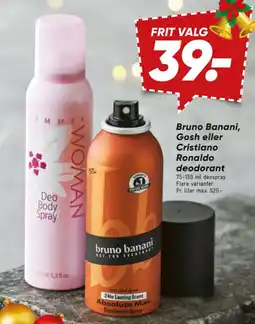 Bilka Bruno Banani deodorant tilbud