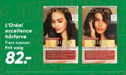 Bilka L'Oréal excellence hårfarve tilbud